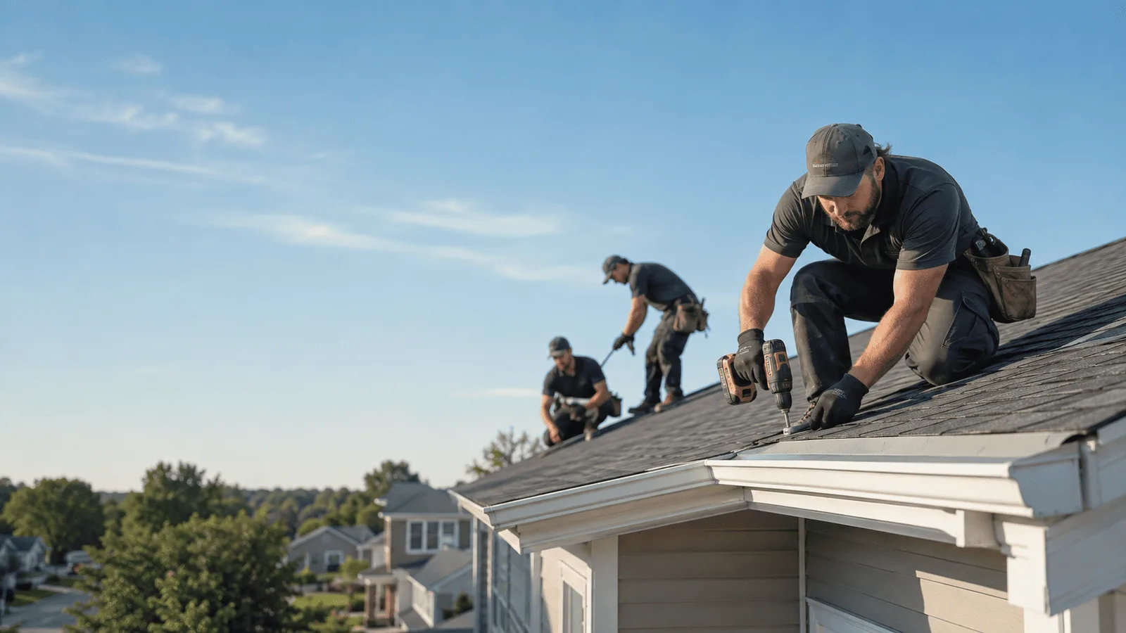 Fascia Repair in Windsor, PA around you